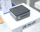 ECS Z8 Plus har tydligen stöd för både LPDDR5X och DRR5 RAM. På bilden: mini-PC:n. (Bildkälla: Goldfries på YouTube)