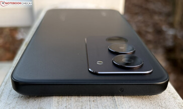 Överst: IR-bländare