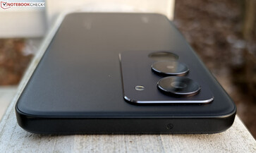 Överst: IR-bländare