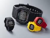 Casio G-Shock DWN5600 Nano Ring-klockan har en vattentäthet på 200 m (20 bar).