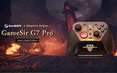 GameSir G7 Pro Dragon's Dogma Edition finns tillgänglig nu för 89,99 USD.