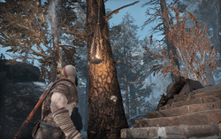 God of War, en titel från 2022: halvglatt