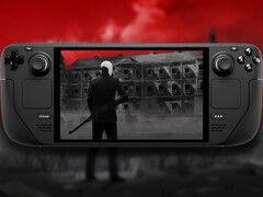 Spelpaketet Super Rare Vibes Vol 1 går ut den 12 november. På bilden: Steam Deck som kör OTXO. (Bildkälla: Steam - redigerad)