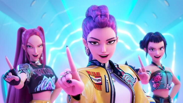 Varje strid känns dynamisk och visuellt djärv (Bildkälla - Netflix)