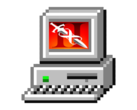 Infinity Blade II finns nu tillgängligt på PC (inofficiellt). (Bildkälla: MS Windows 95 och Infinity Blade II, med ändringar)