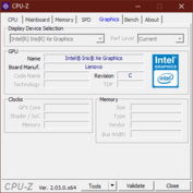 CPU-Z grafik