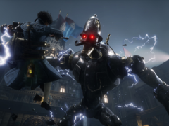 Lies of P följer Pinocchios historia i ett mörkt action-RPG som utspelar sig i staden Krat. På bilden - en cinematisk skärmdump från spelet. (Bildkälla: Steam)