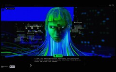 ONI introducerar Marathons kalla, syntetiska sci-fi-ton tidigt.