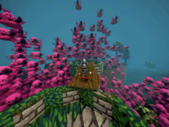 Megabonk har många slumpmässiga kartor, vågor av fiender och bossar, loot, karaktärsupplåsningar och en mängd uppgraderingar. På bilden - en skärmdump i spelet. (Bildkälla: Megabonker/YouTube - Redigerad)