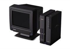 Zuikis senaste produkt ser ut som en traditionell CRT-monitor (Bildkälla: Zuiki)