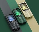 Nokia 300 Charge finns i tre färger: beige, grönt och svart.
