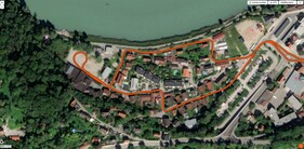 GPS-test Xiaomi Redmi 15 4G: sväng