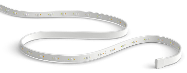Den ännu inte lanserade Philips Hue Outdoor Gradient Lightstrip. (Bildkälla: Smartlights.de)