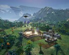 En bild som visar en stad i Aven Colony.