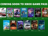 Xbox Game Pass maj 2026 uppställning.