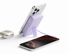 Xiaomis Magnetic Power Bank 10000 med inbyggt stativ (bilden) finns nu tillgänglig i Europa. (Bildkälla: Xiaomi)