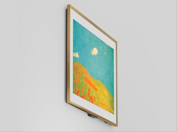 Amazon Ember Artline TV med ett kuraterat konstverk.