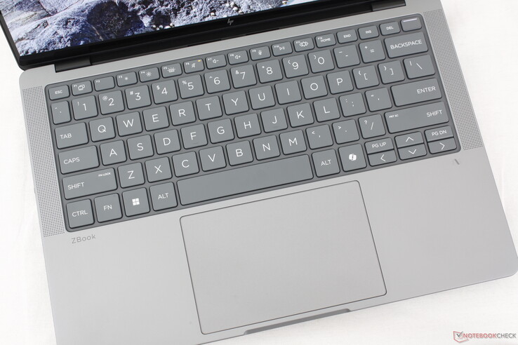 Samma tangentbord och klickplatta som på en EliteBook
