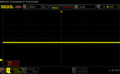 Ingen PWM (8/10 ljusstyrka)