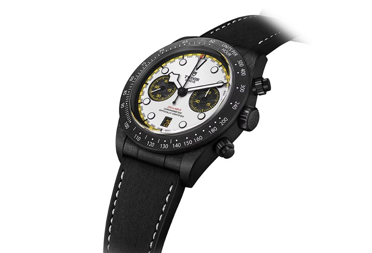 Tudor Black Bay Chrono Carbon 26-klockan har två sekundvisare 