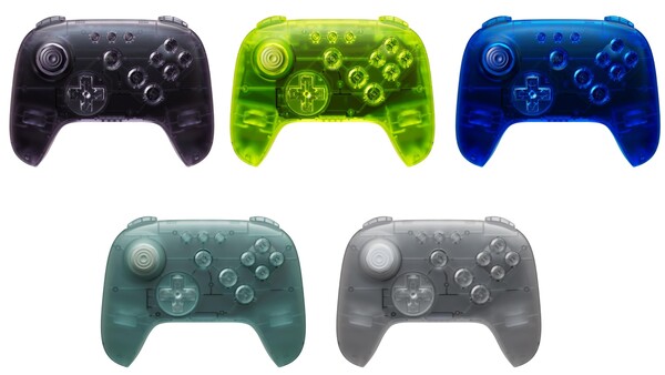Färgerna på 8BitDo 64 Bluetooth Controller Prototype Limited Edition finns nu tillgängliga på Amazon.