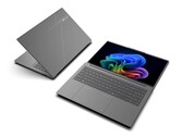 Acer Swift Go 16 AI och Swift Go 14 AI har ett 180-graders displaygångjärn. (Bildkälla: Acer)