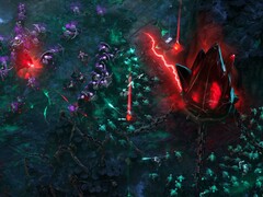 En bild som visar en strid i Age of Darkness: Final Stand.