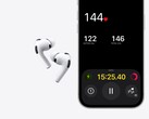 En bild av Apple AirPods Pro 3 bredvid en iPhone