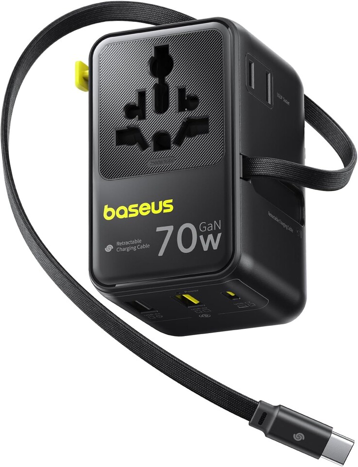 Baseus EnerCore CG11 universell reseadapter. (Bildkälla: Baseus)
