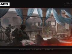 Officiell konceptkonst för Battlefield 6 från Battlefield Labs. (Bildkälla: EA)