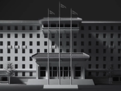 På bilden: 3D-rendering av byggnaden för China Academy of Sciences (Bildkälla: CAS)