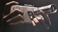 Blackview Xplore 6 är en klumpig, tålig telefon för friluftsentusiaster, men den levereras också med en telekonverterare.