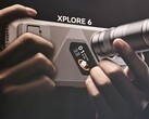 Blackview Xplore 6 är en klumpig, tålig telefon för friluftsentusiaster, men den levereras också med en telekonverterare.