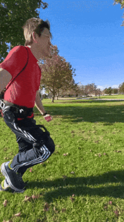 Den japanska Nanba-löpstilen ökar X1-assistansen. (Bildkälla: Notebookcheck)