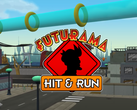 Logotypen för Futurama Hit and Run (bildkälla: Slurm Team YT)
