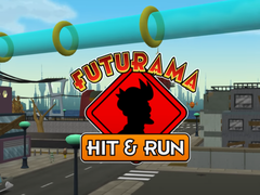 Logotypen för Futurama Hit and Run (bildkälla: Slurm Team YT)