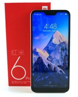 Recenseras: Xiaomi Redmi 6 Pro. Recensionsex från tradingshenzhen.com.