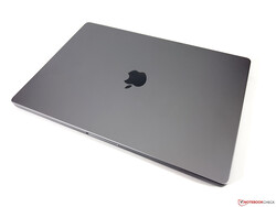 I granskning: Apple MacBook Pro 16 2023. Testmodell med tillstånd från Apple Tyskland.
