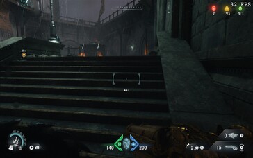 Doom: The Dark Ages Steam Deck prestanda (bildkälla: Notebookcheck)