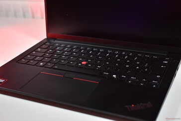Lenovo ThinkPad E14 Gen 7: Tangentbord