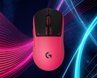 Ovanifrånvy av Logitech G Pro X3 Superstrike-spelmus