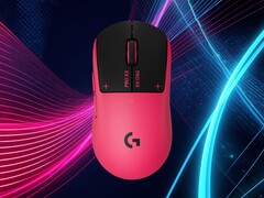 Ovanifrånvy av Logitech G Pro X3 Superstrike-spelmus