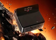 Machenikes senaste minidator har en Core i9 och vikbar statusdisplay (Bildkälla: Machenike)