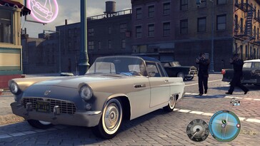 Bild: En skärmdump från spelet Mafia II (Classic).