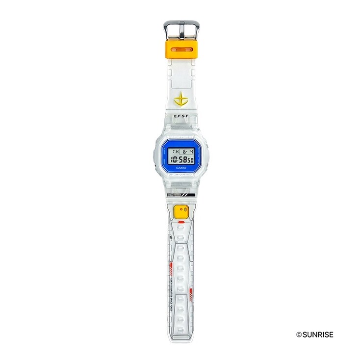 Casio G-Shock x Mobile Suit Gundam DW-5600 visas