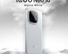 IQoo Neo 10 i färgsättningen Alpine White