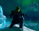 Officiell reklamskärmbild från spelet Permafrost.