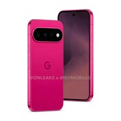 Google Pixel 11 i färgen Fuchsia