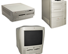 PowerMac G3 från Apple, på vilken påskägget är gömt i MacOS. (Bildkälla: Apple / Doug Brown)