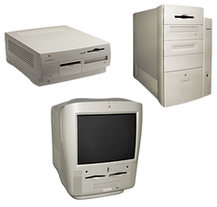 PowerMac G3 från Apple, på vilken påskägget är gömt i MacOS. (Bildkälla: Apple / Doug Brown)